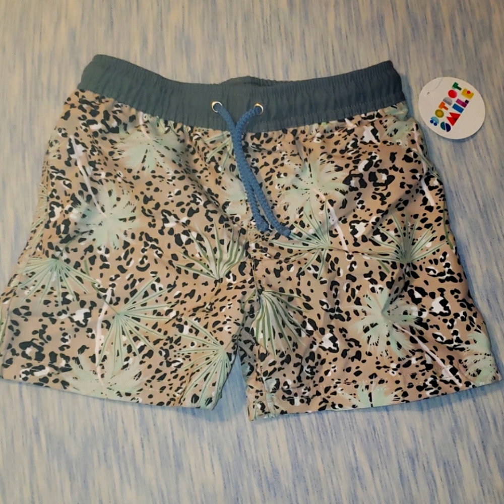 Dot Dot smile Boys Swim trunks